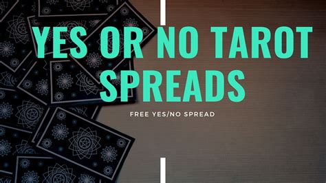 free tarot card reading yes or no.